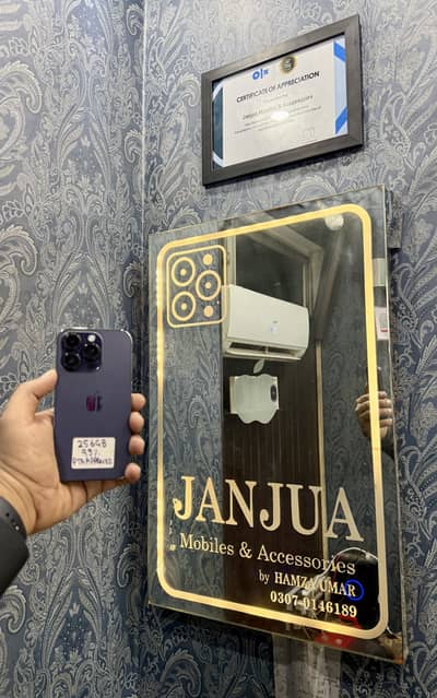 Apple iPhone 14 Pro 256GB PTA APPROVED