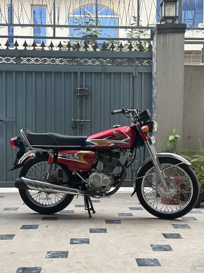 Honda CG 126 2020 Model