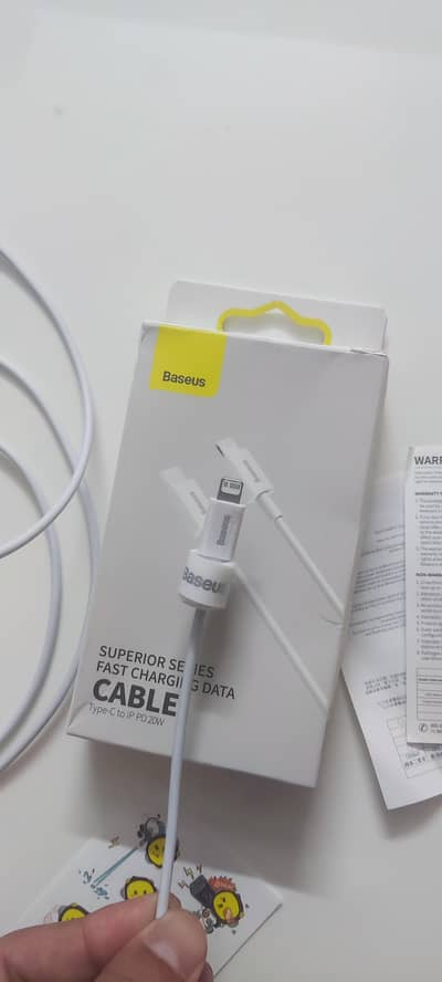 Baseus Type C to lightening 20w pd cable 2m