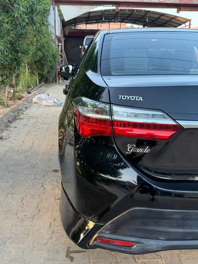 Toyota Altis Grande 2022
