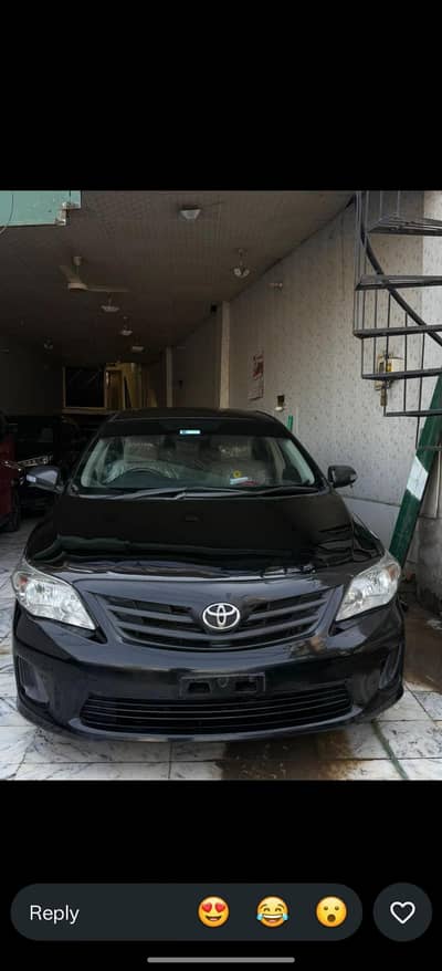 Toyota Corolla xli converted Gli