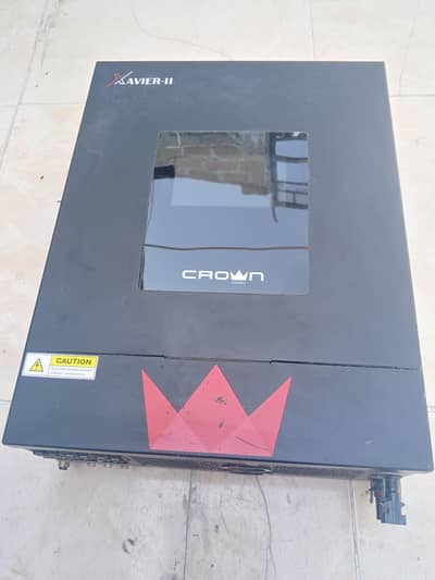 Crown Xavier II 5.6KW IP21 48V (DEAD CONDITION)