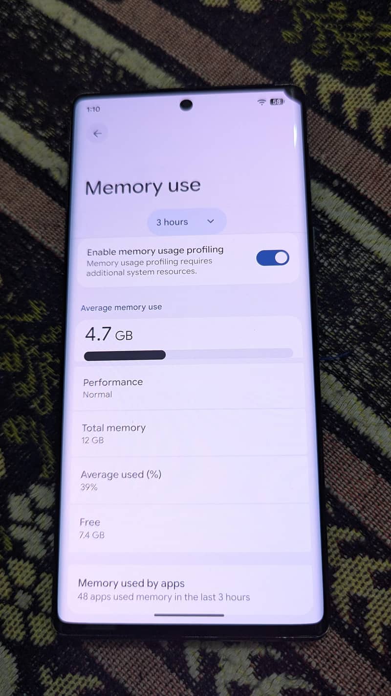 Google Pixel 6 Pro 7
