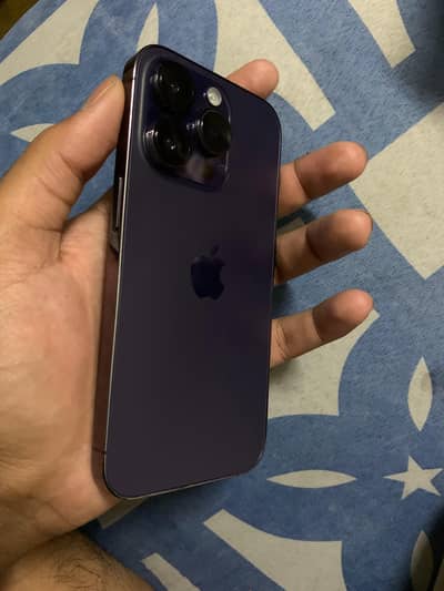 Apple iPhone 14 Pro with box