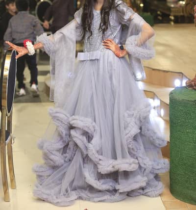 frock for wedding or birthday