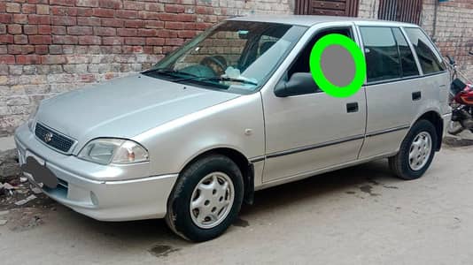 Suzuki Cultus VXL 2004