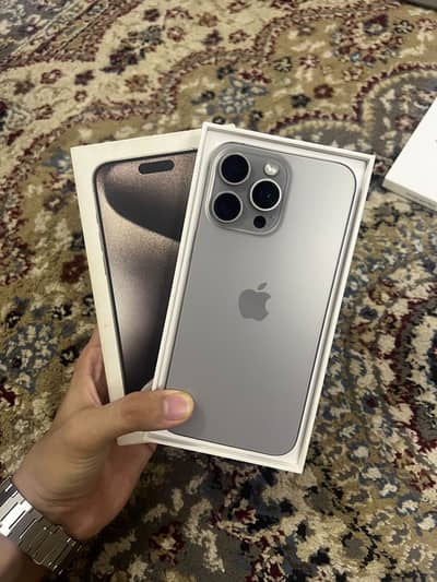 15 PRO MAX 256 HK PTA APPROVED 10/10 CONDITION