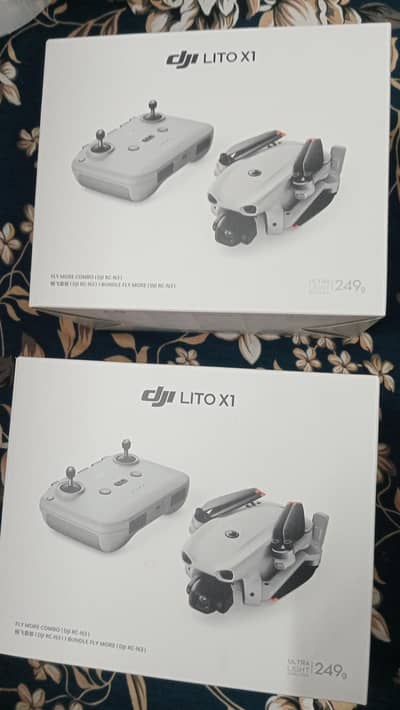 DJI Lito X1 Fly More Combo (DJI RC-N3 )Box Pack
