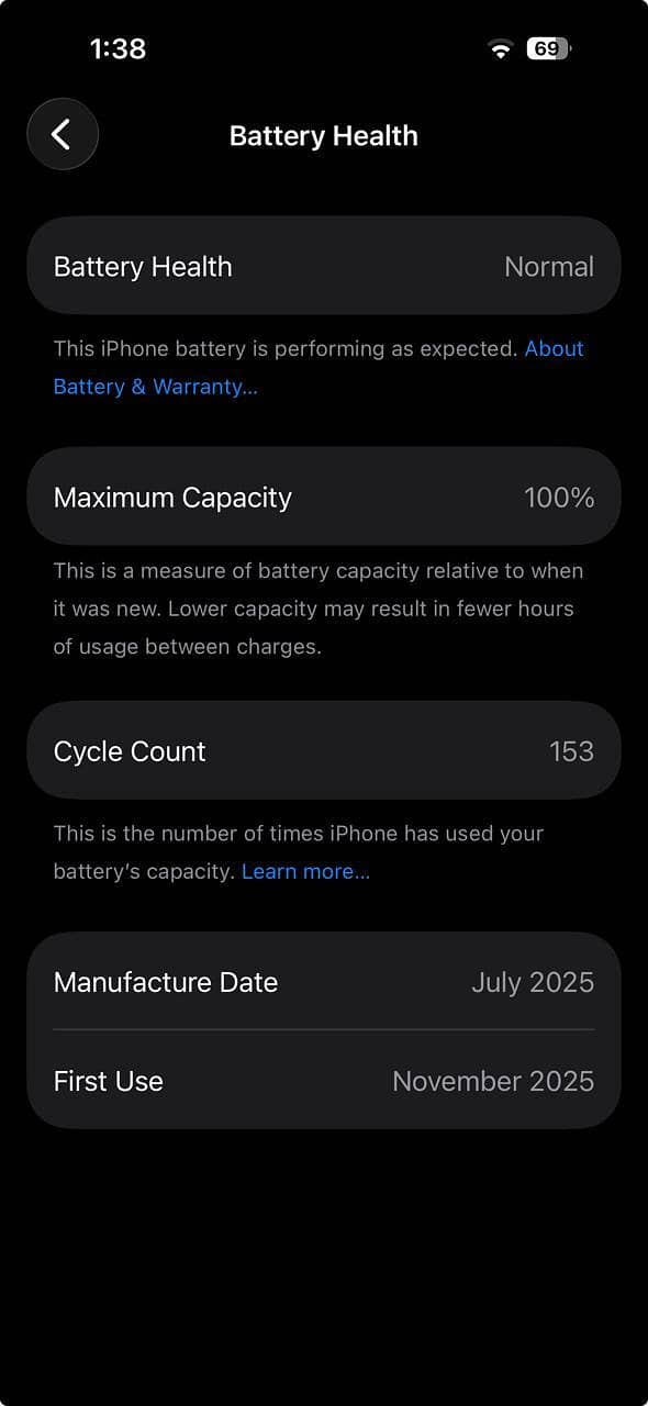 Apple iPhone 16 8