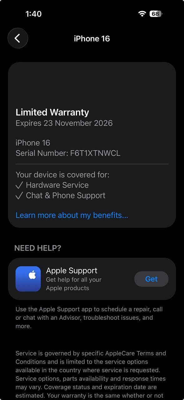 Apple iPhone 16 9
