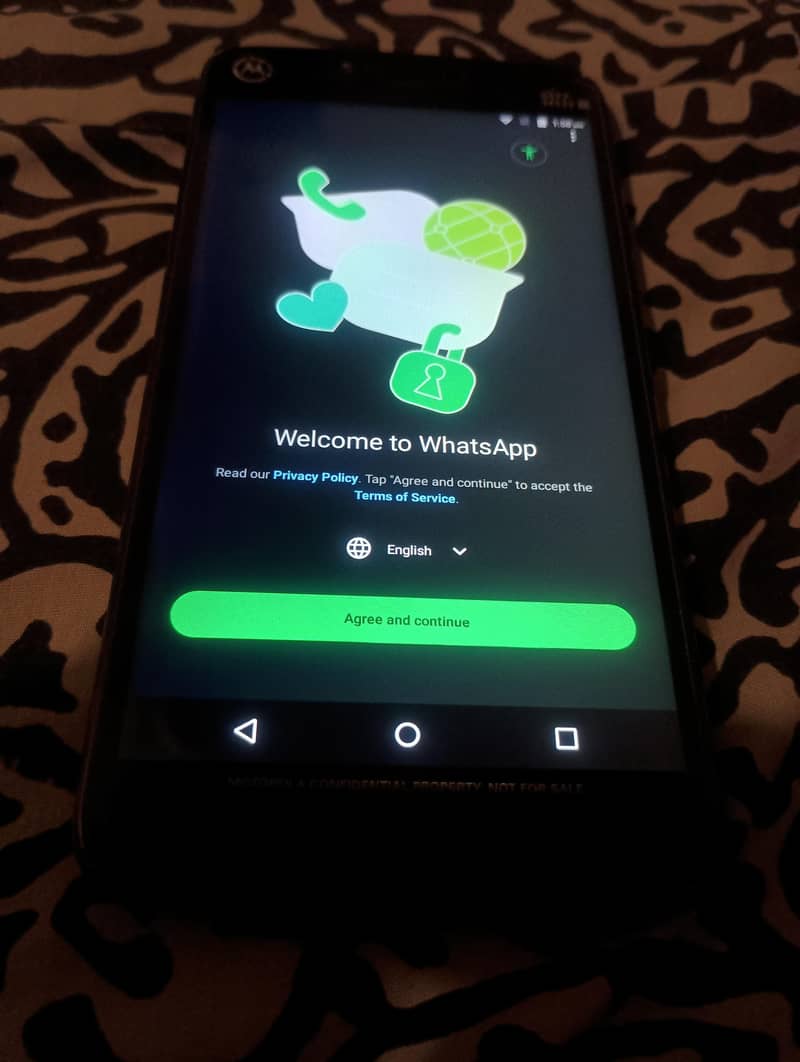Motorola E4 Plus 4
