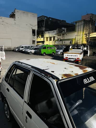 Suzuki Mehran VX 2006