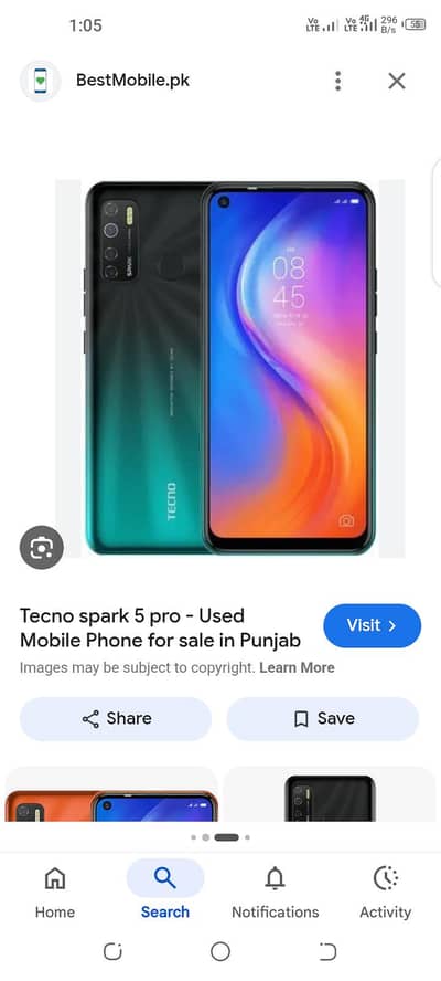 Tecno Spark 5 Pro