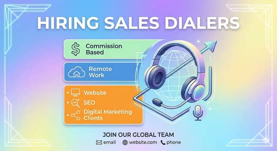 Experienced Sales Dialer Needed – Commission Based