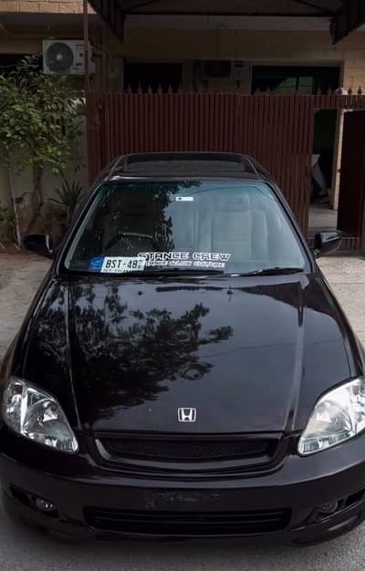 Honda Civic VTi Oriel Prosmatec 2000