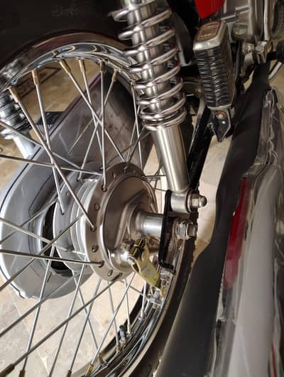 Honda 125 brand new