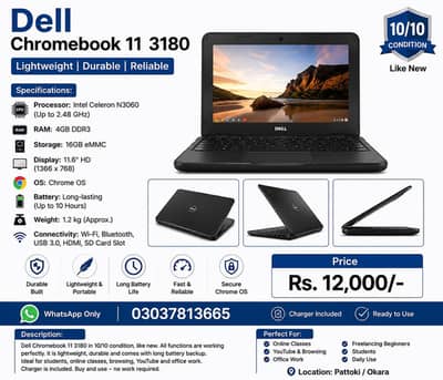 Dell Chromebook 11 3180 For sale