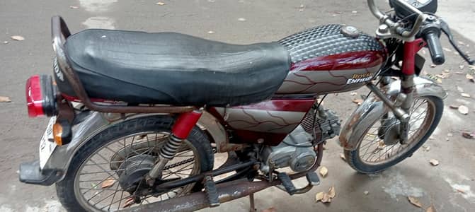 Motorcycle Hi Speed 70cc for sale