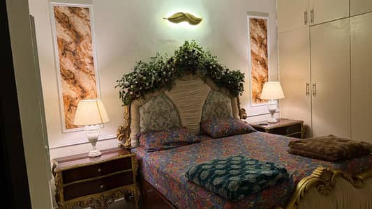 Fully luxurious furnished villa available for rent in bahria town Karachi