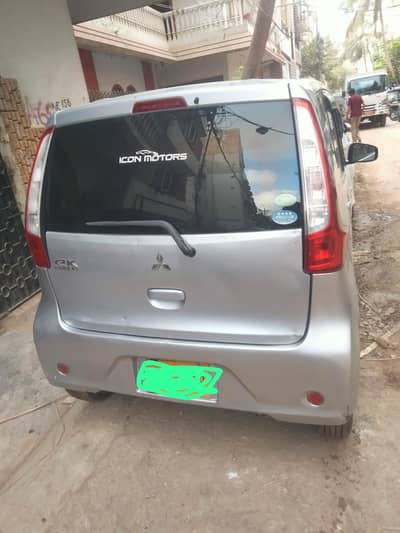Mitsubishi Ek Wagon 2017
