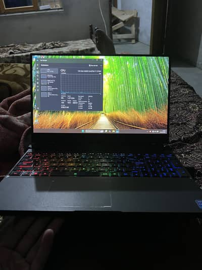 Gigabyte Aorus 5-SE core i7 12th gen RTX 3070 Gaming Laptop