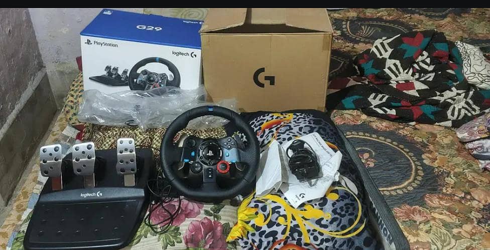 Logitech g293 string wheel 0