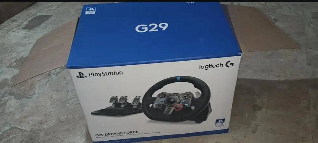 Logitech g293 string wheel 1