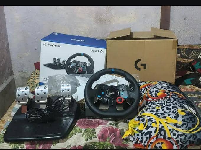 Logitech g293 string wheel 3