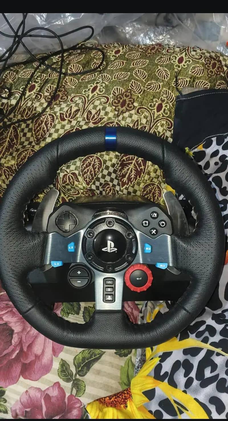 Logitech g293 string wheel 4