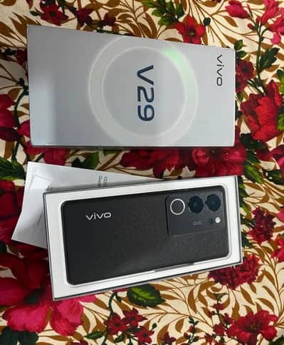Vivo v29 5g 12.256 Bilkul New like Box pack Condition