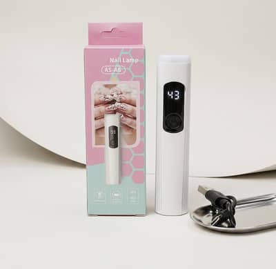 LED UV Nail Lamp money detect