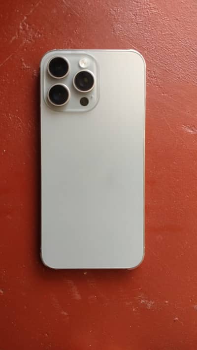 Apple iPhone 15 Pro Max