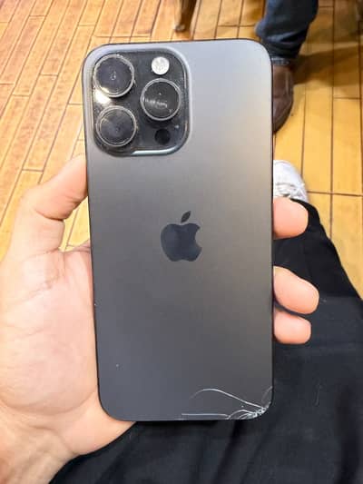 Apple iPhone 15 Pro Max Non Pta 256 Gb