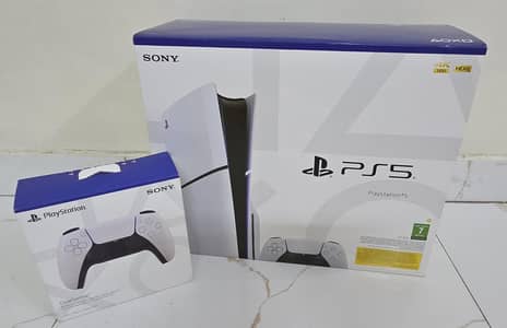 PS 5 Slim 1 TB Disc Edition (Brand New)