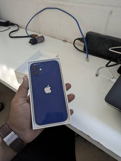 Iphone 12 with box