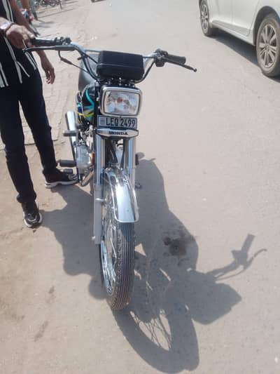 Bki Honda 125