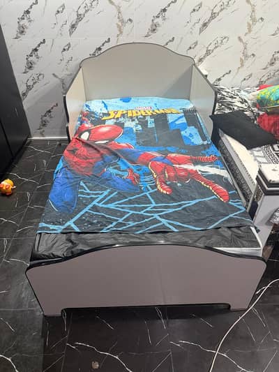 Kids Single Bed with Storage | Excellent Condition | Urgent Sale