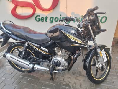 Yamaha YBR 125G 2021