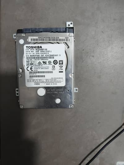 1TB hard drive Toshiba