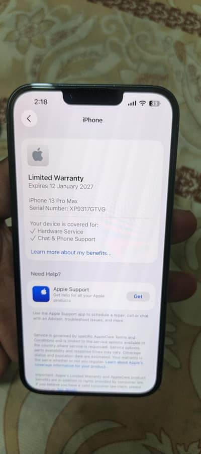 Apple iPhone 13 Pro Max 03343932388