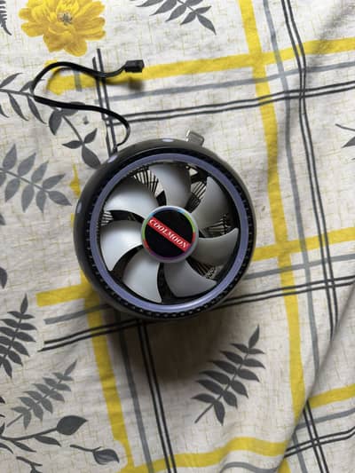 Cool moon Ryzen cpu cooler rgb with box