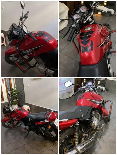 YAMAHA YBR 125G 2016 Imported - 1st Owner Total Genuine Sealed Engine