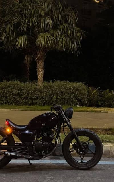 Suzuki 150 Customized Bike