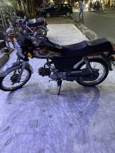 Crown 70CC 18 Model bike 03701453040