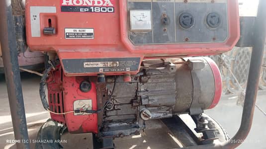 Honda Generator EG 1800 in Good Price.