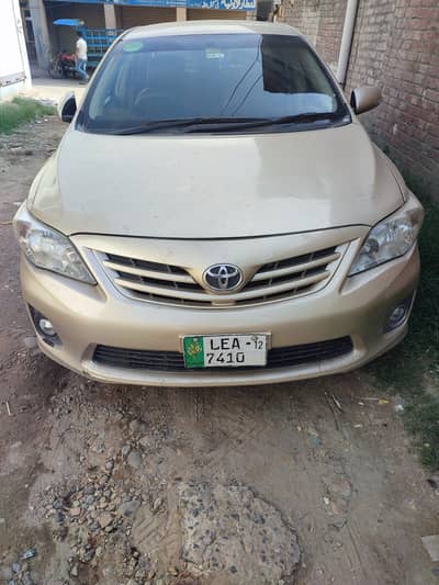 Toyota Corolla GLI 2012 1.6