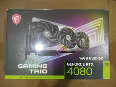 RTX 4080 Msi Gaming X