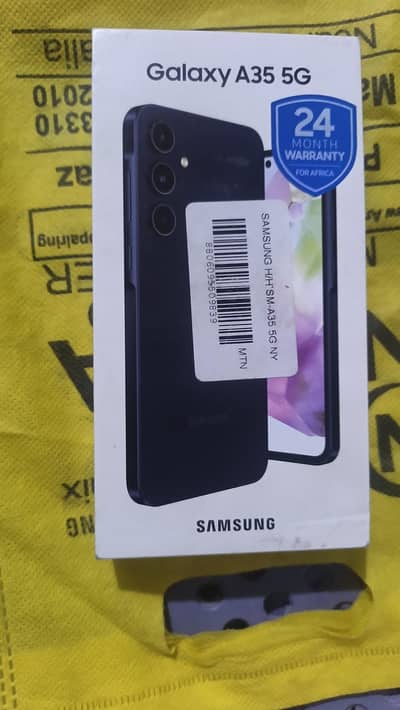 Samsung Mobile A35 5G 128 GB