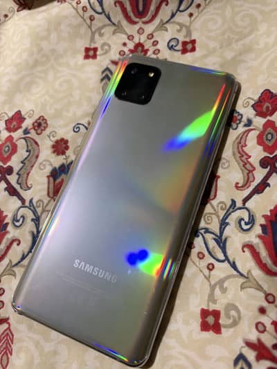 Samsung Mobile Note 10 lite (official PTA) 8/128