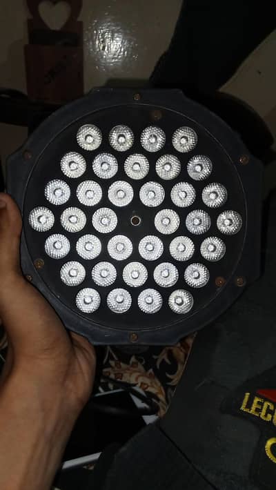 DJ LIGHTS FOR DMX 512